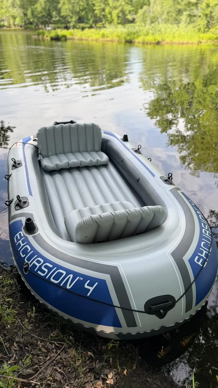 Intex Excursion 4 Inflatable Boat - photo 5