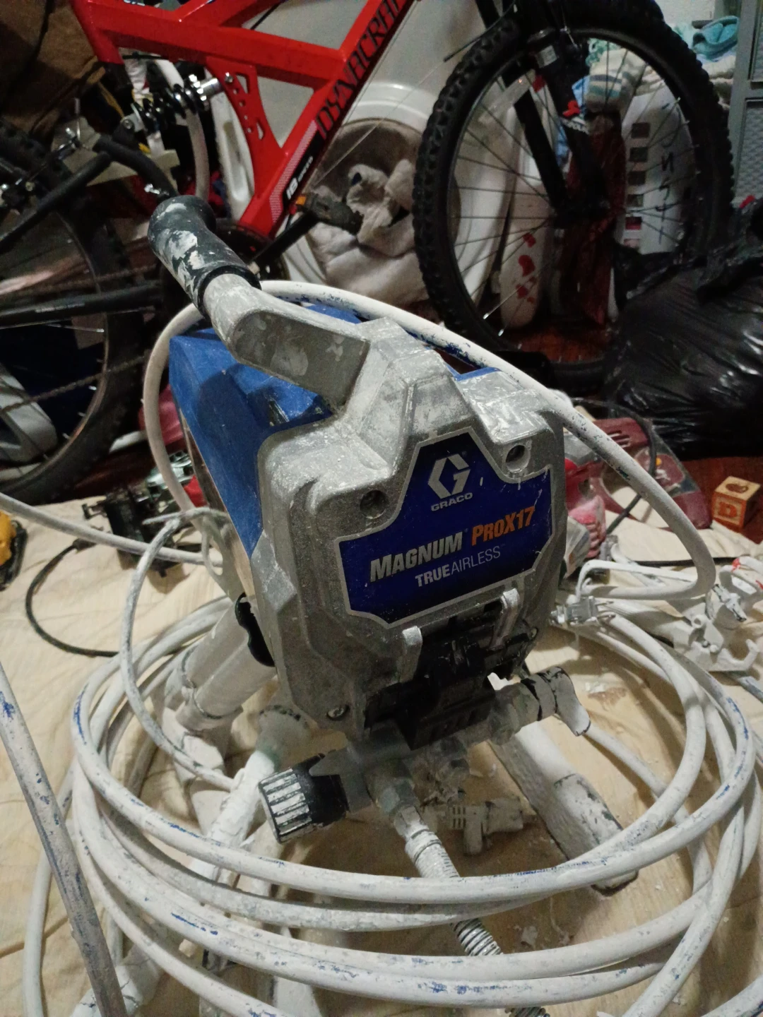 Graco magnum prox17 paint sprayer
