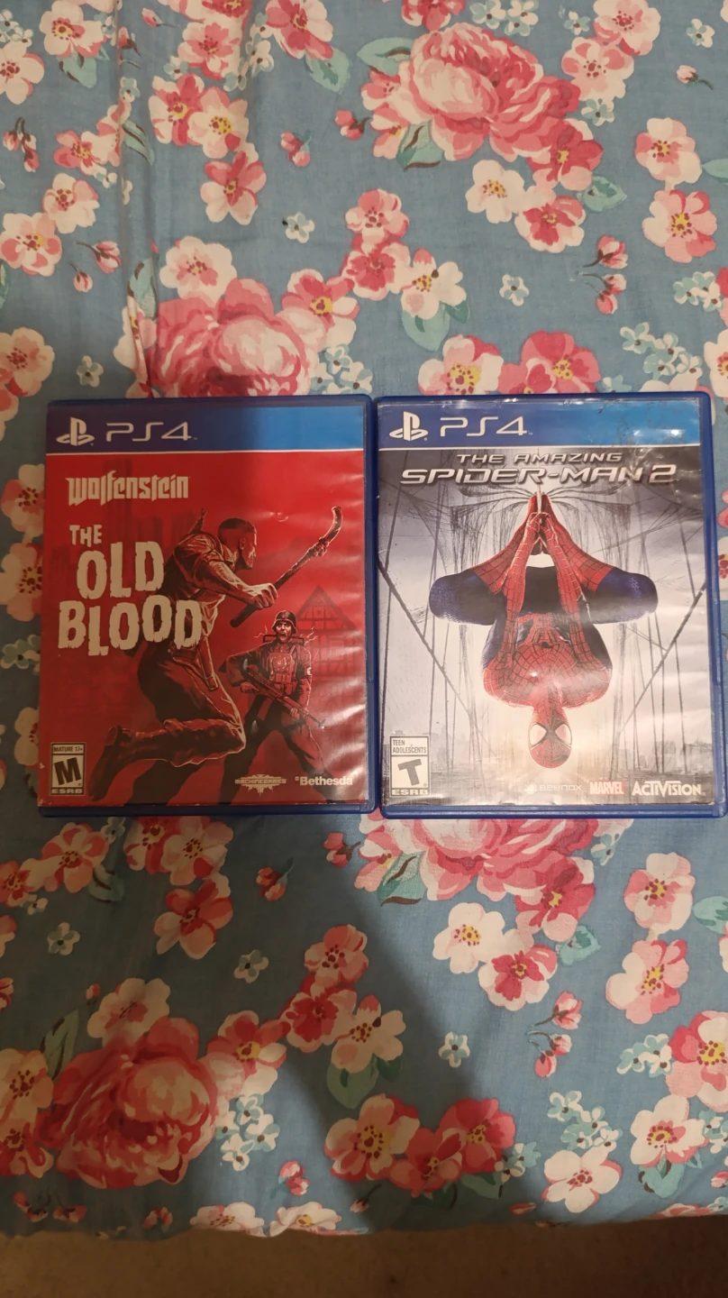 PS4 Games: Wolfenstein: The Old Blood & The Amazing Spider-Man 2