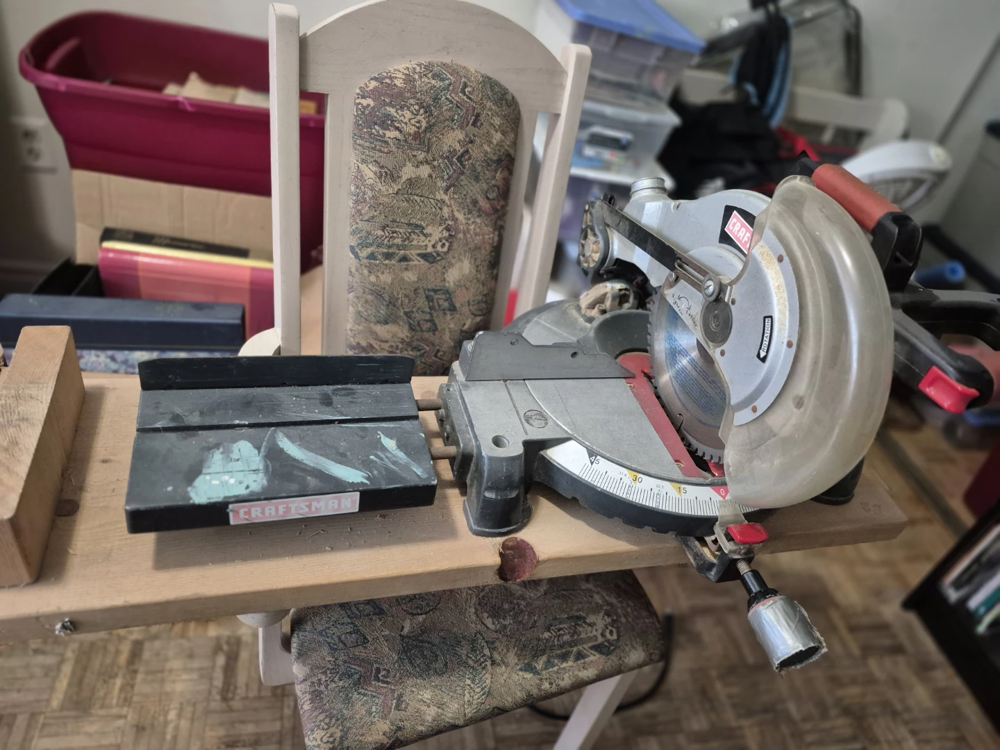 Craftsman Compound Miter Saw - photo 2