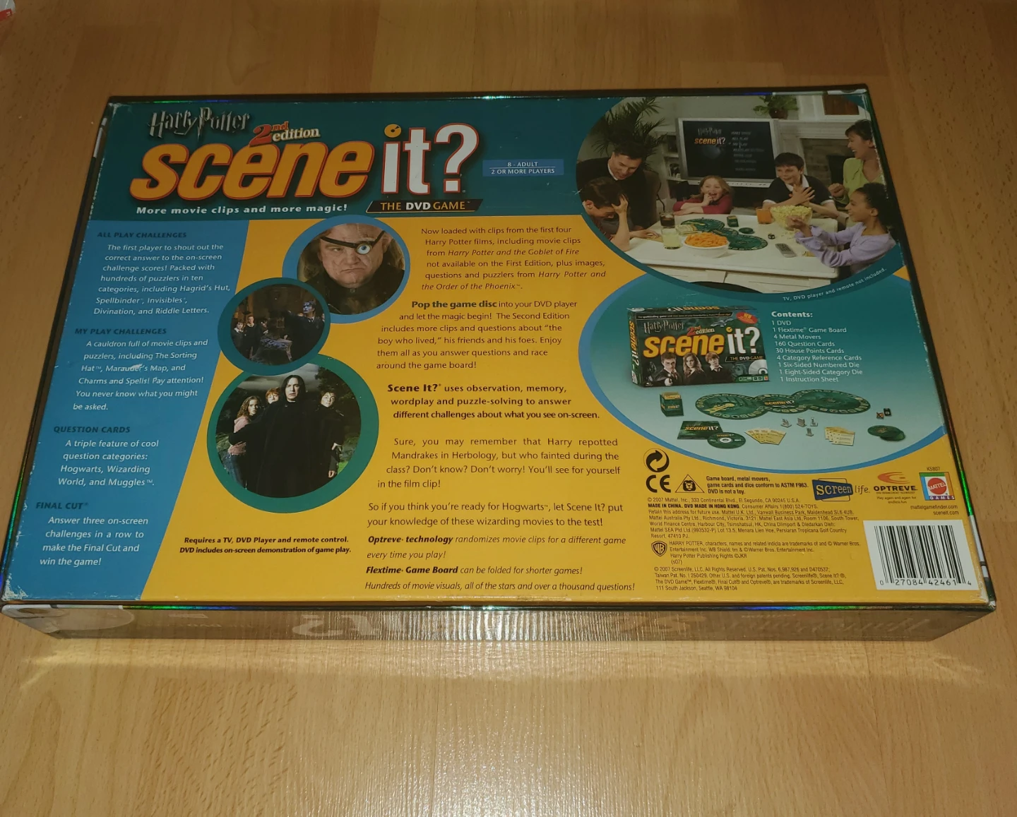 Harry Potter Scene It? 2nd Edition DVD Game - photo 2