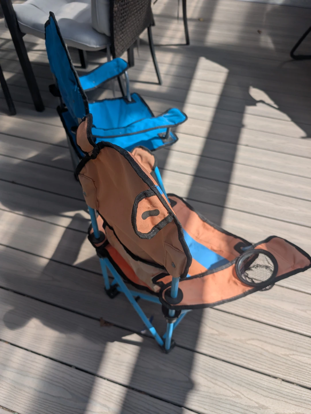 Kids Camping Chairs (2) - Minion & Tiger Theme - photo 3