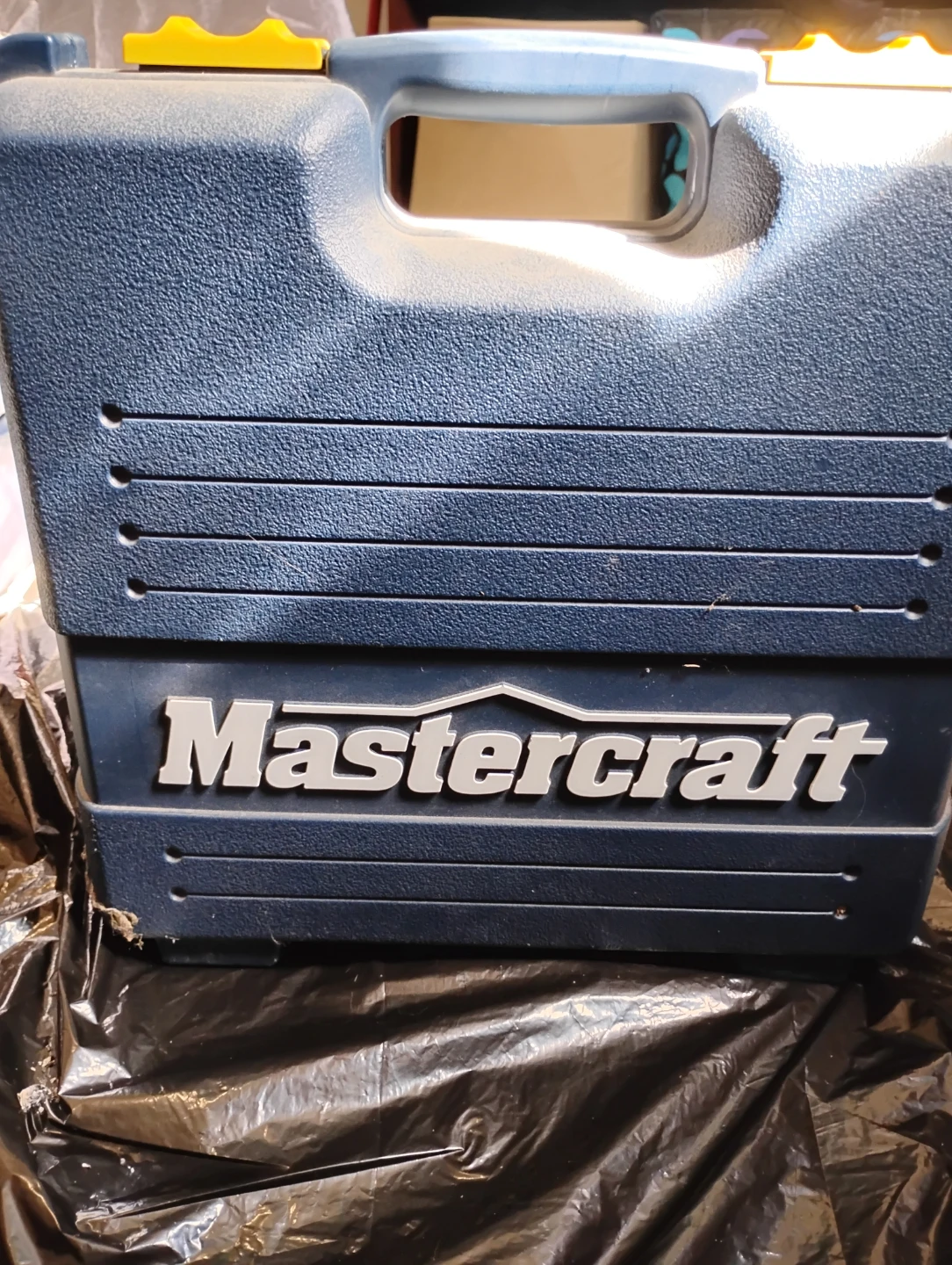Mastercraft Cordless Drill with 2 Batteries