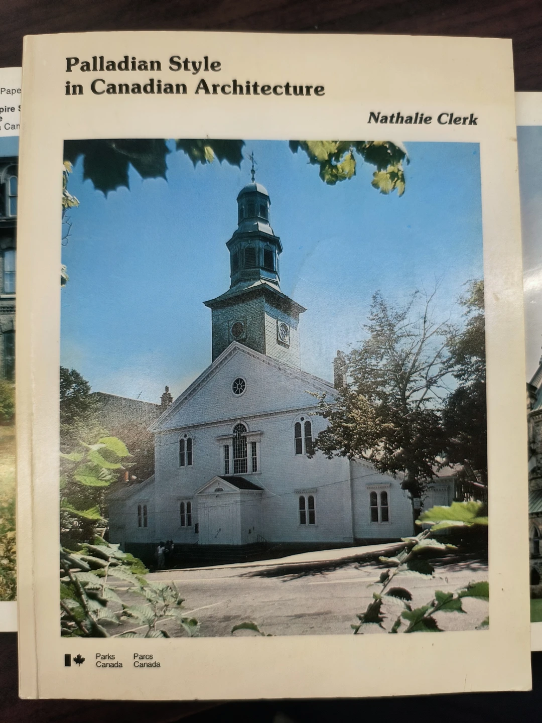 Palladian Style in Canadian Architecture Book - photo 2