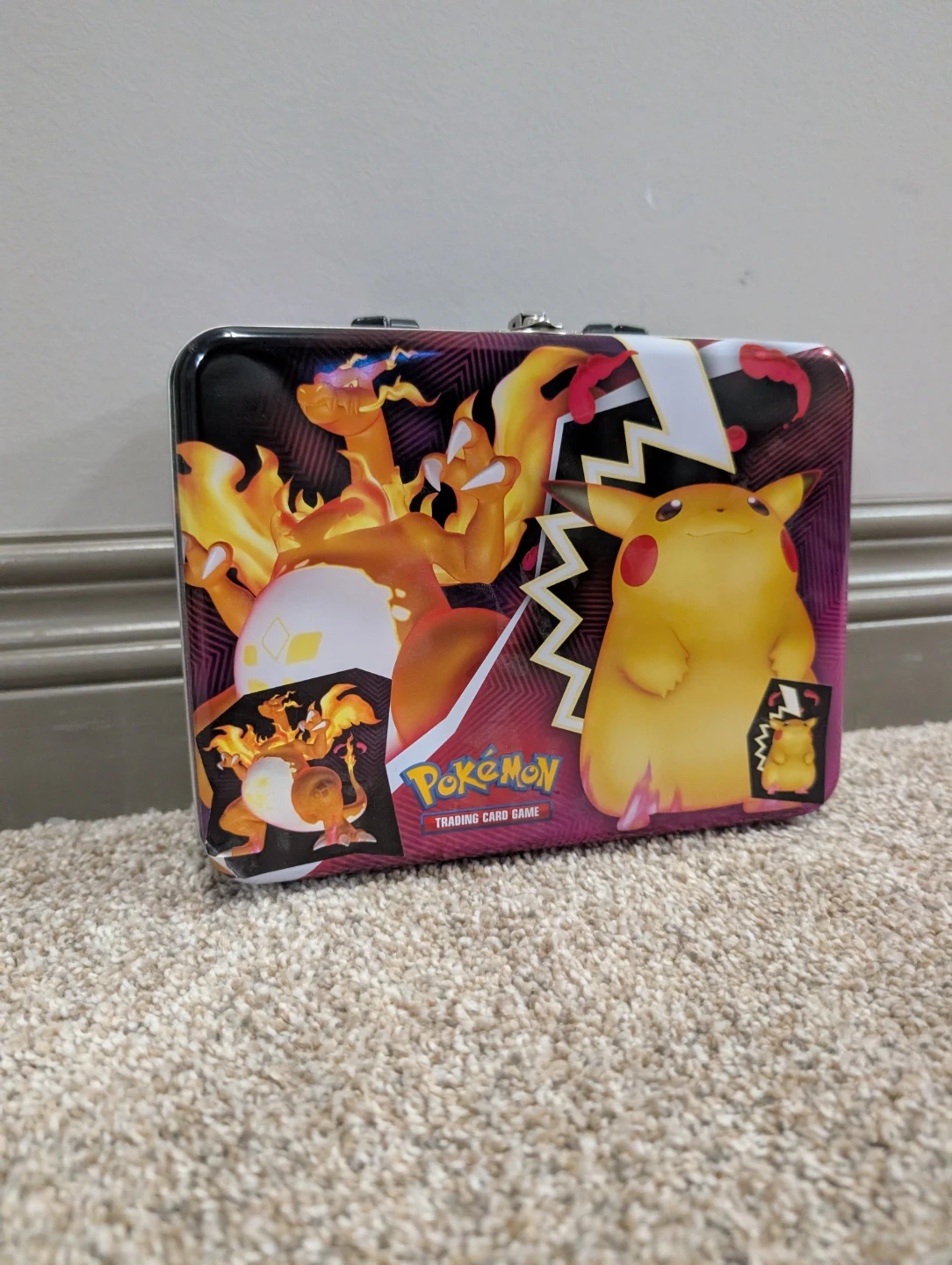 Pokemon Package (Cards, Case, Stickers) - photo 5