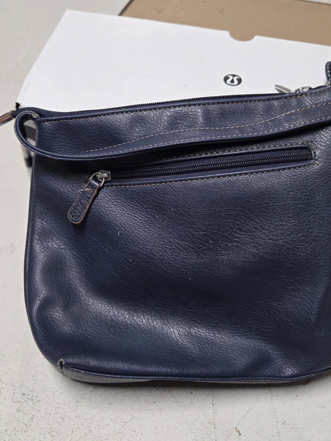 Roots Navy Blue Crossbody Bag - photo 3