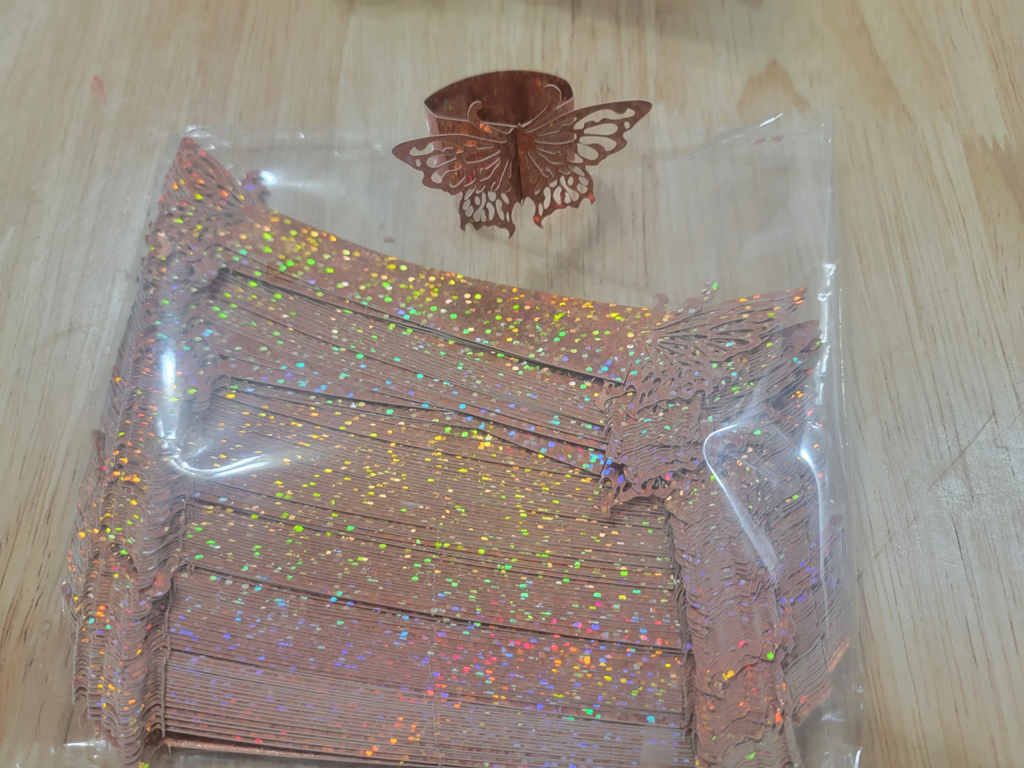 Chalkboard Sign Holders & Glitter Card Holders - photo 4