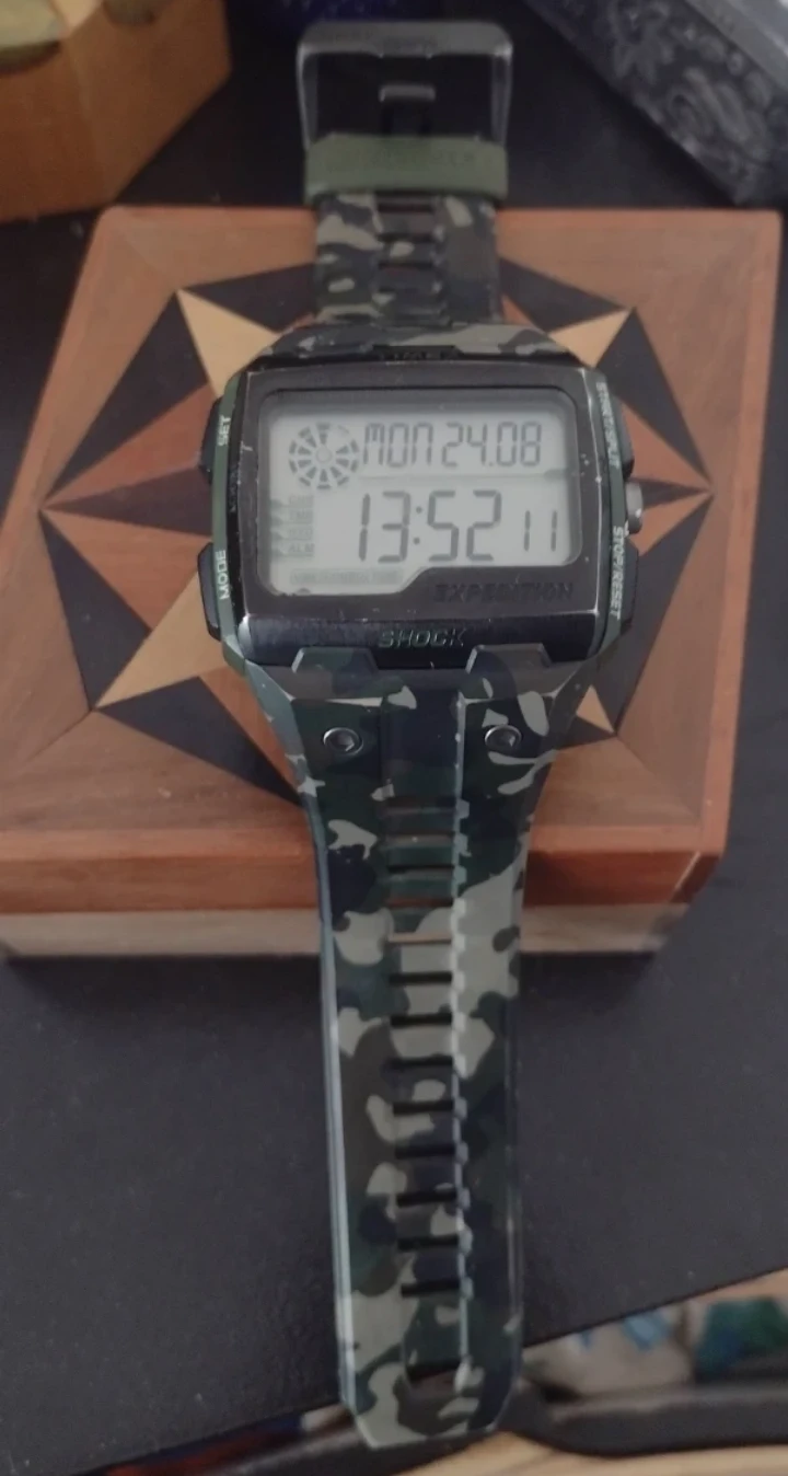 Timex Expedition Shock Digital Watch - Camo - photo 3