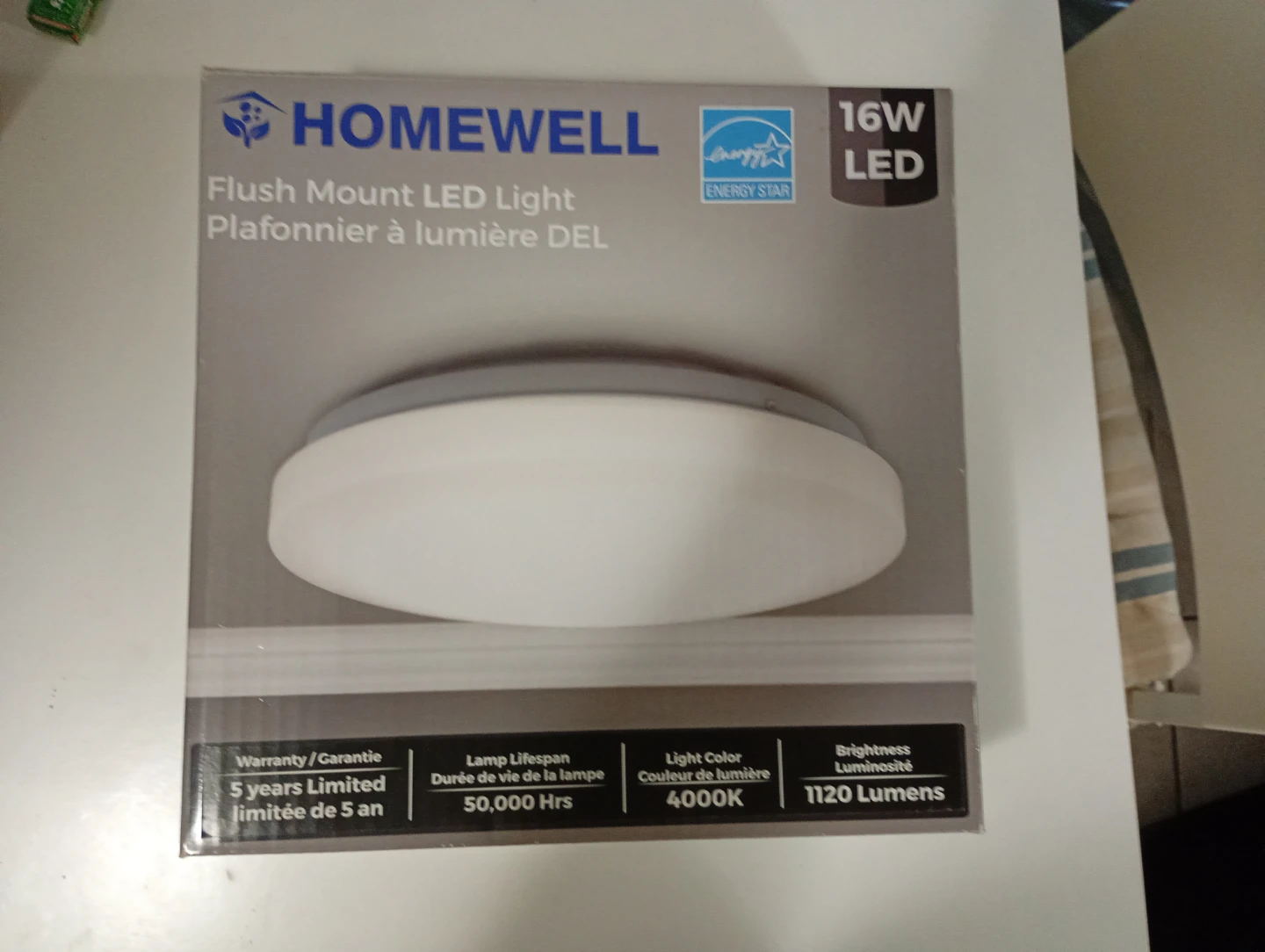Ceiling led light