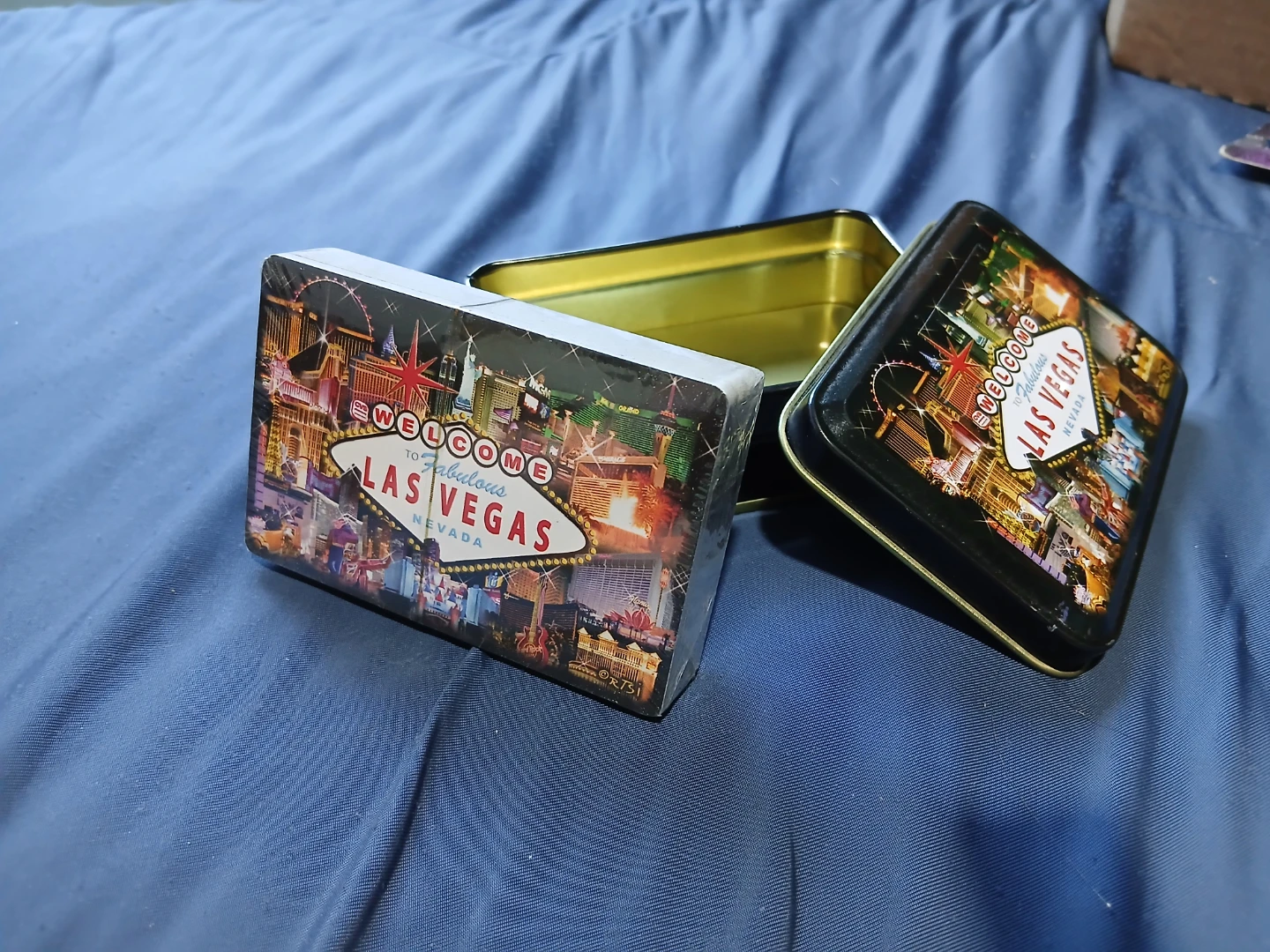 Las Vegas Souvenir Card Set In Plastic - photo 2