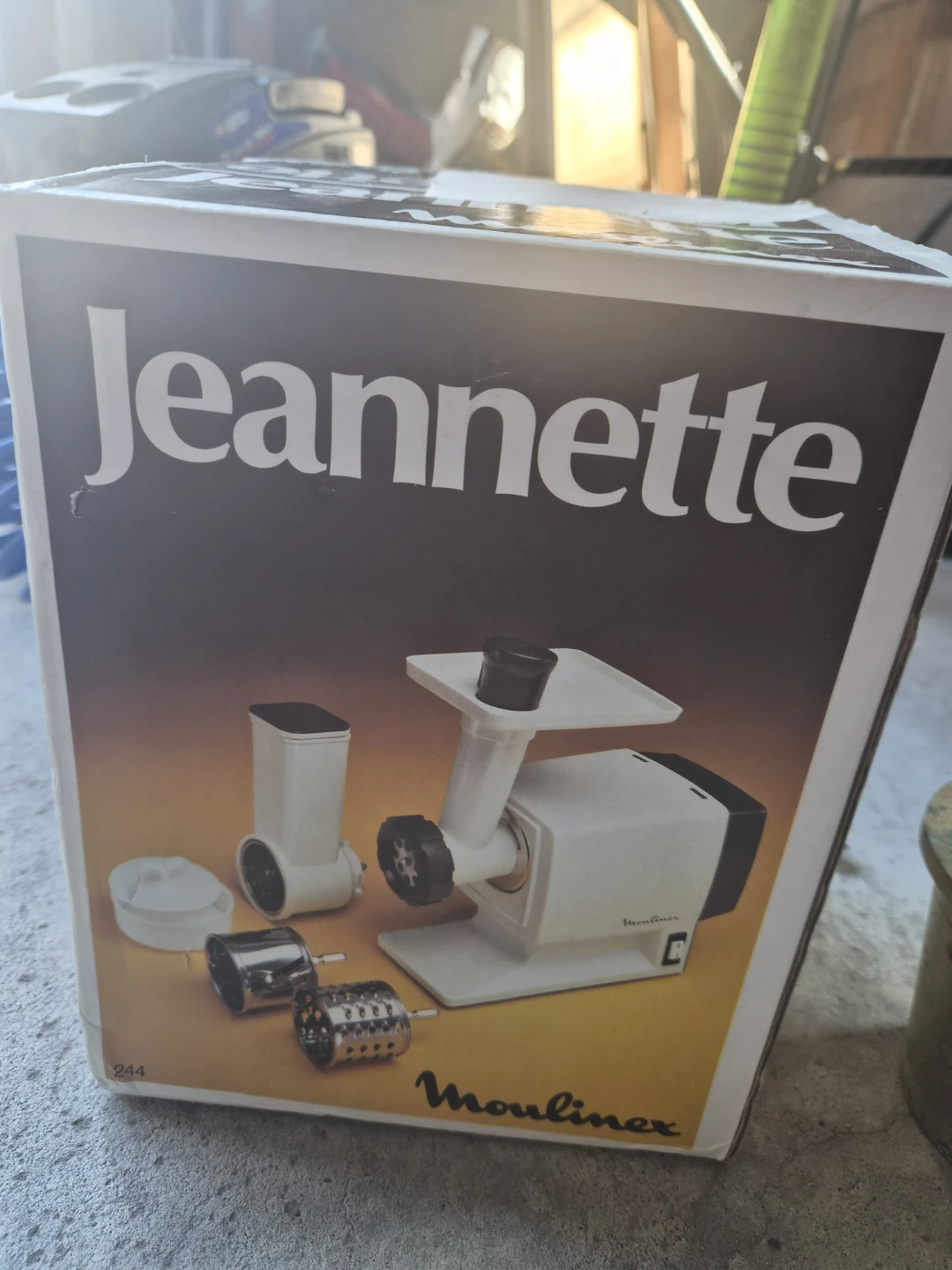 Moulinex Jeannette Meat Grinder