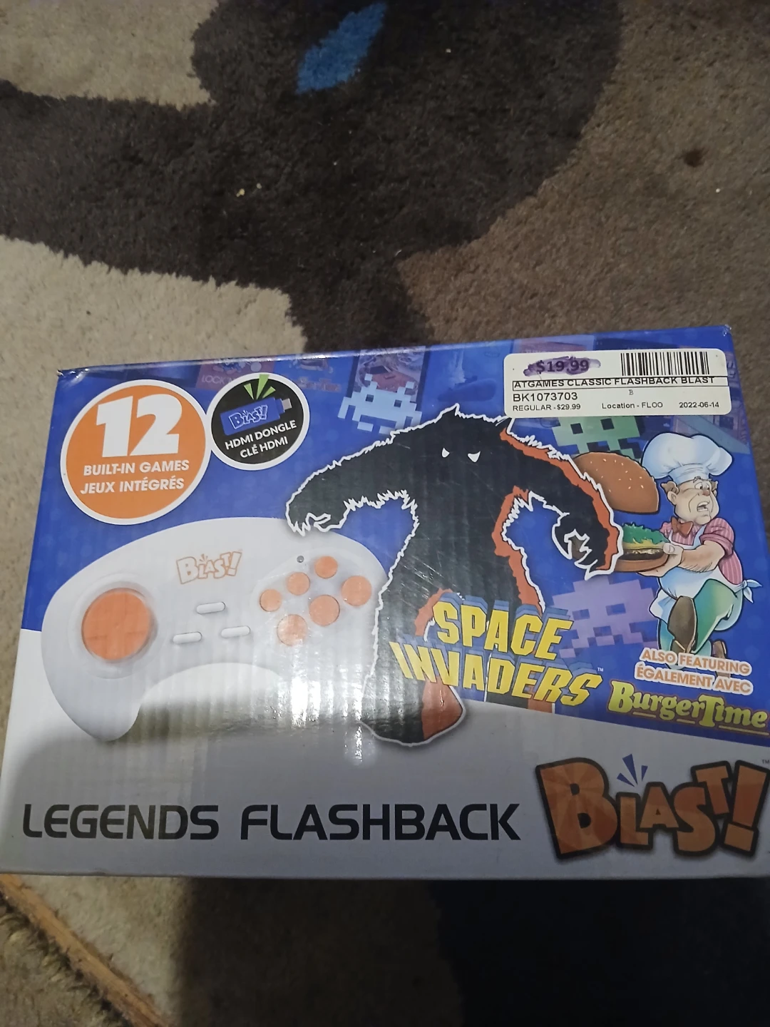 Blas! Legends Flashback Gaming Console