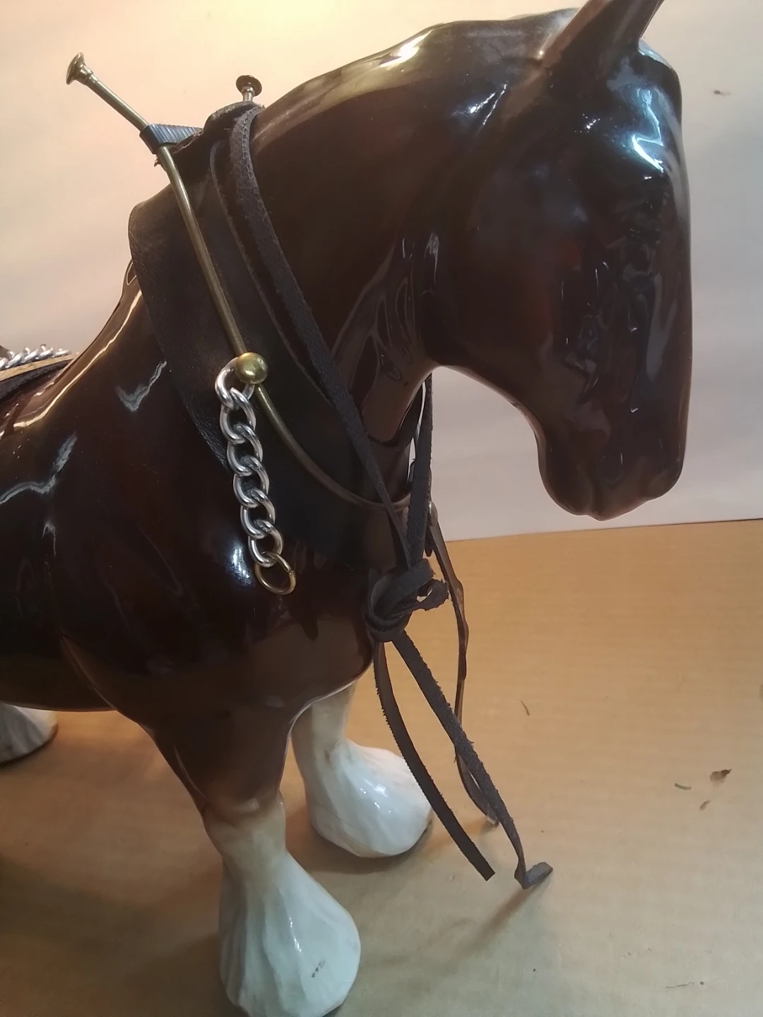 Vintage 1960s/70s Ceramic Shire Draft Horse - photo 5