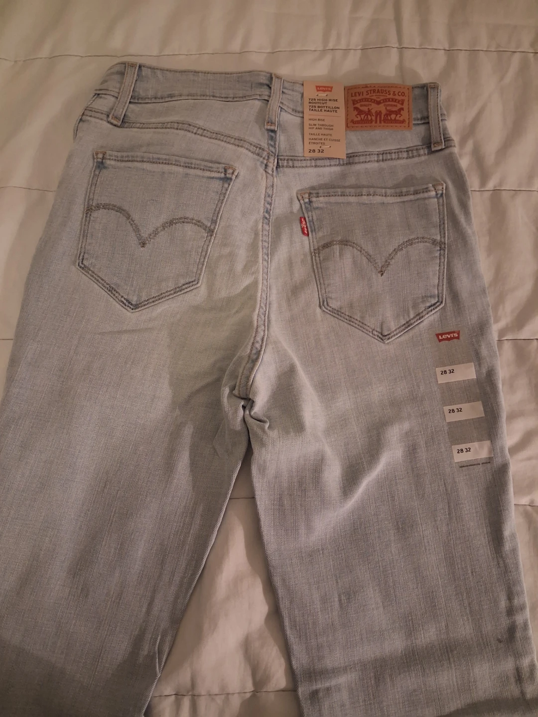 Levi's 725 High-Rise Bootcut Jeans - photo 3