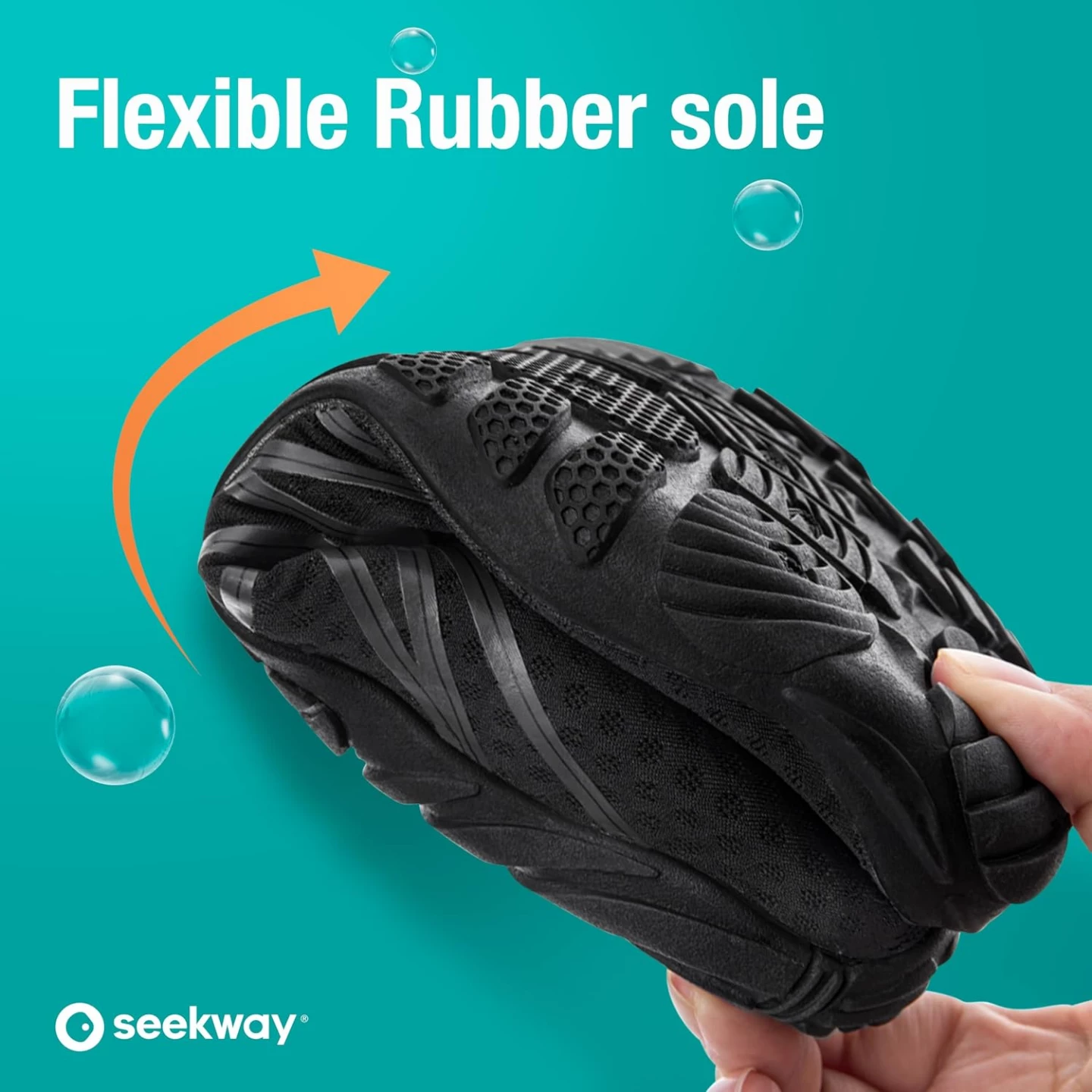 Seekway Water Shoes - Black- Brand new  Size 39 - photo 5