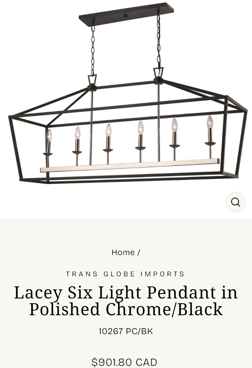 Pendant Light Fixture - photo 5