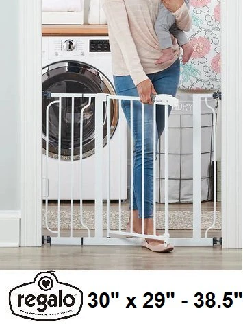 Regalo Easy Step Baby Safety Gate - photo 3