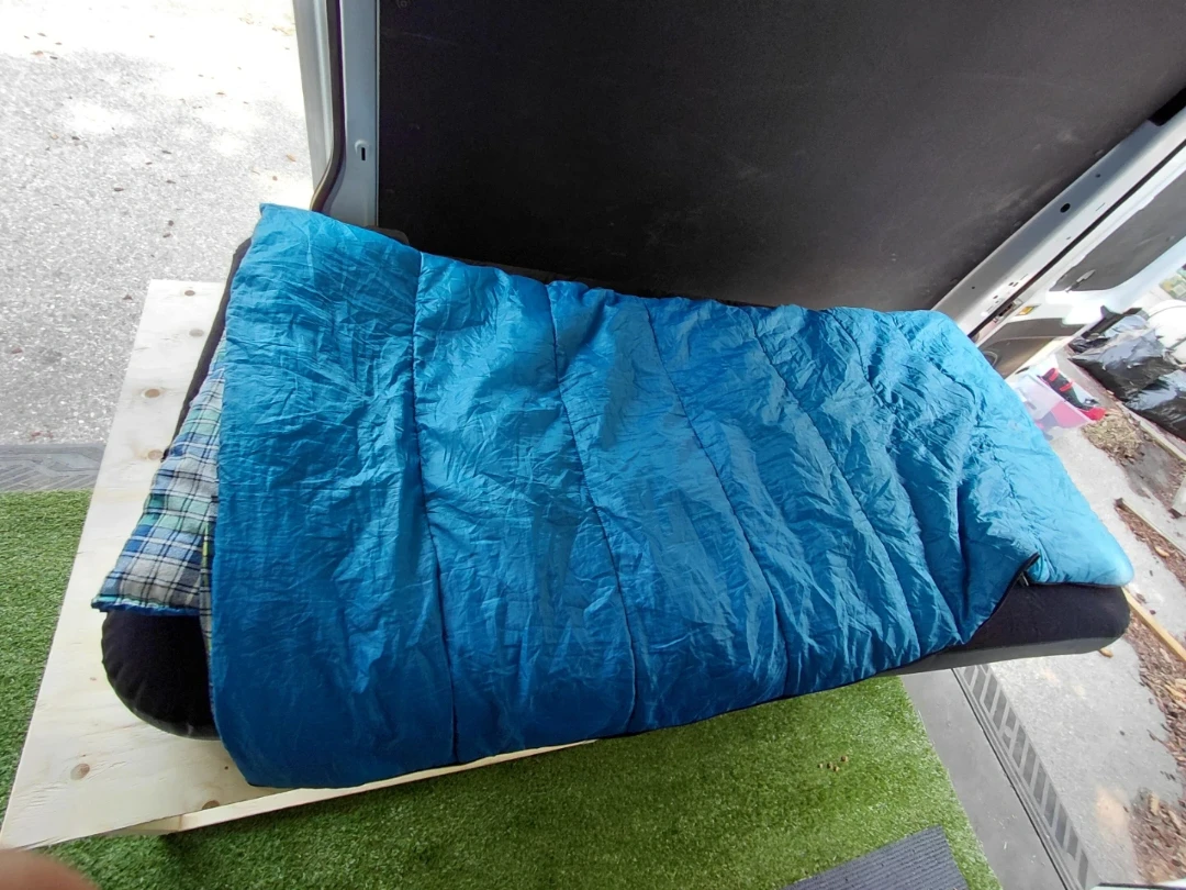 Outbound Blue Sleeping Bag - photo 4