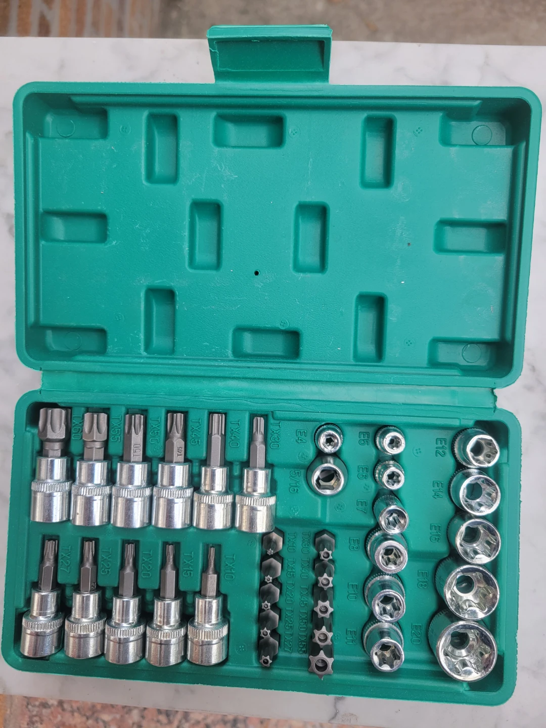 Brand NEW MOREFIX Multi-Function E-Torx Socket Set