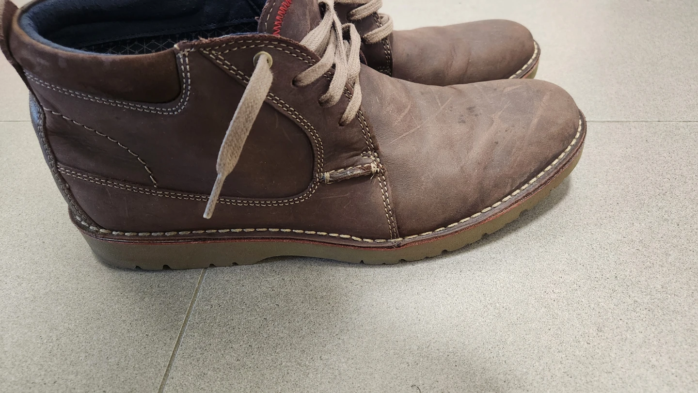 Mens clarks boots