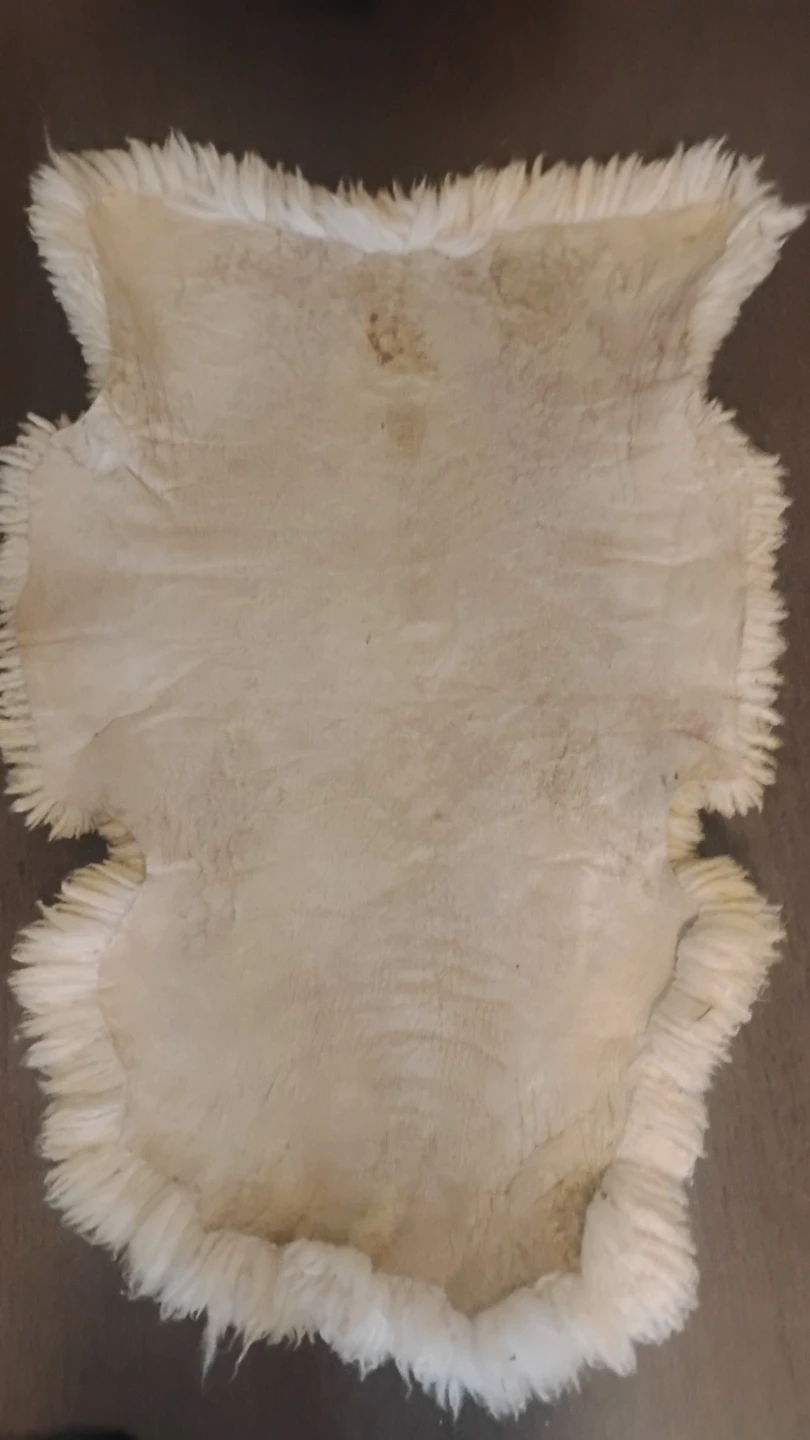 Sheep fur mat - photo 2