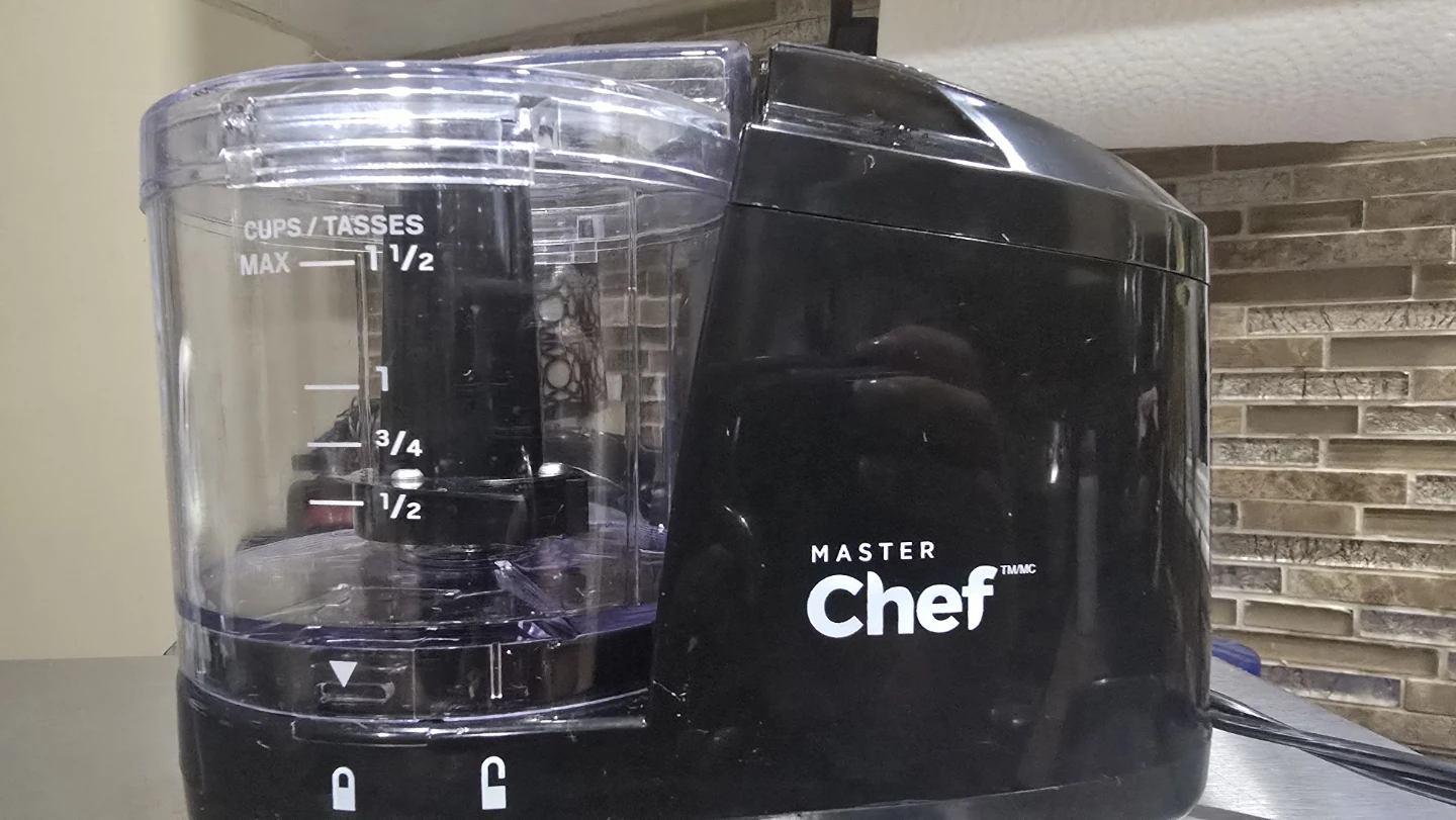 Master Chef Food Processor - photo 2