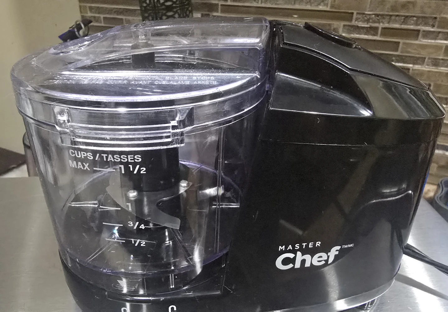 Master Chef Food Processor - photo 4