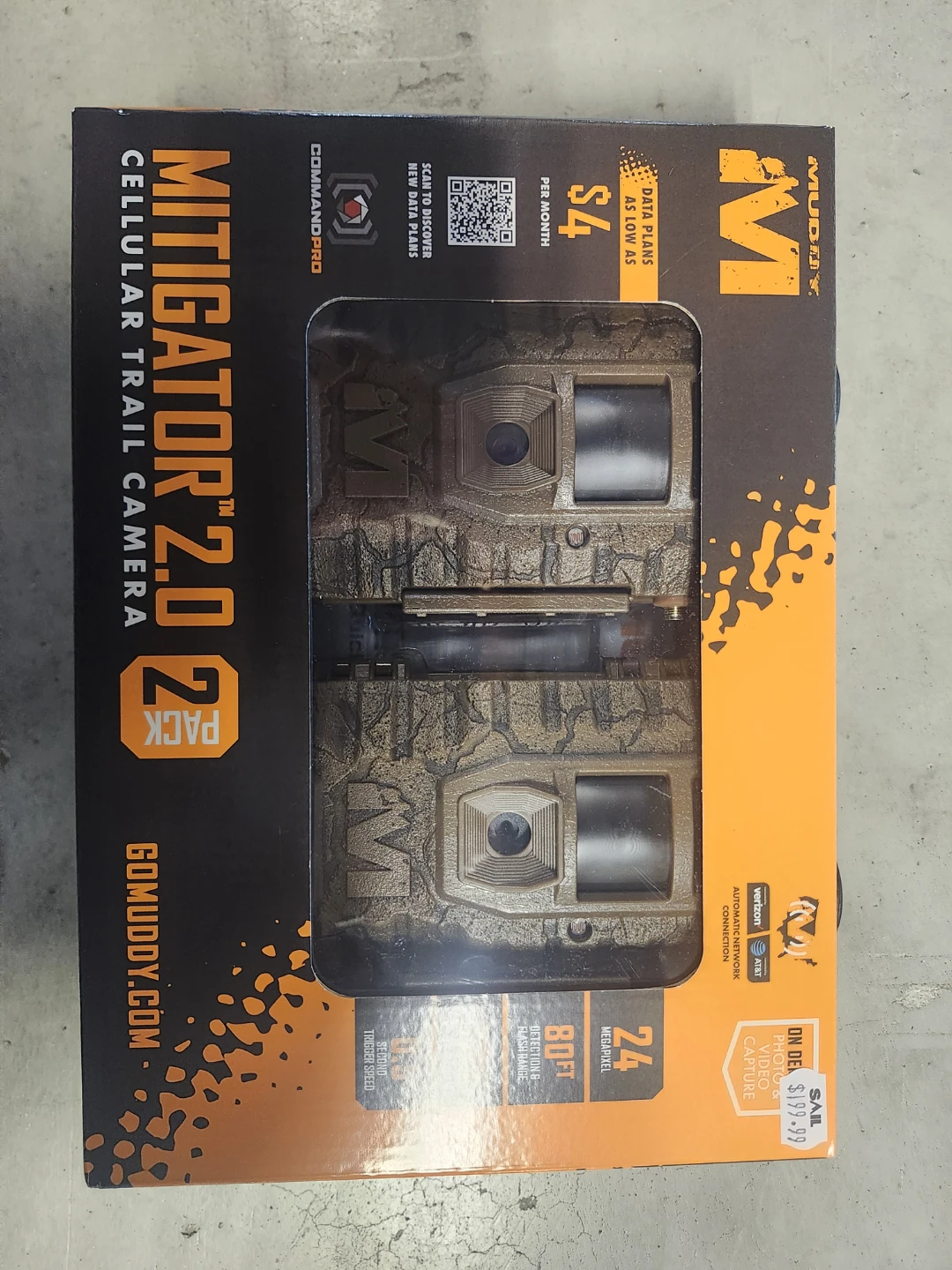 Brand New Trail Camers 2 Pack