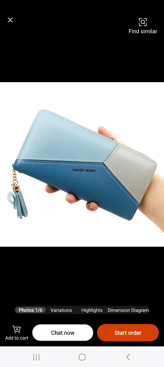 Forever Memory Women's Bi-Fold Wallet