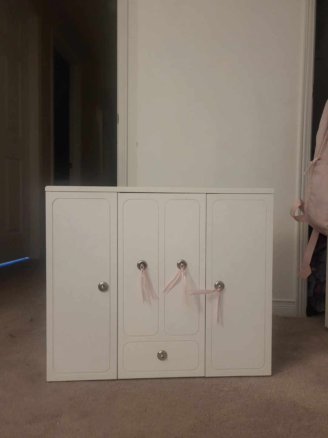 Pink and White Doll Closet - photo 2