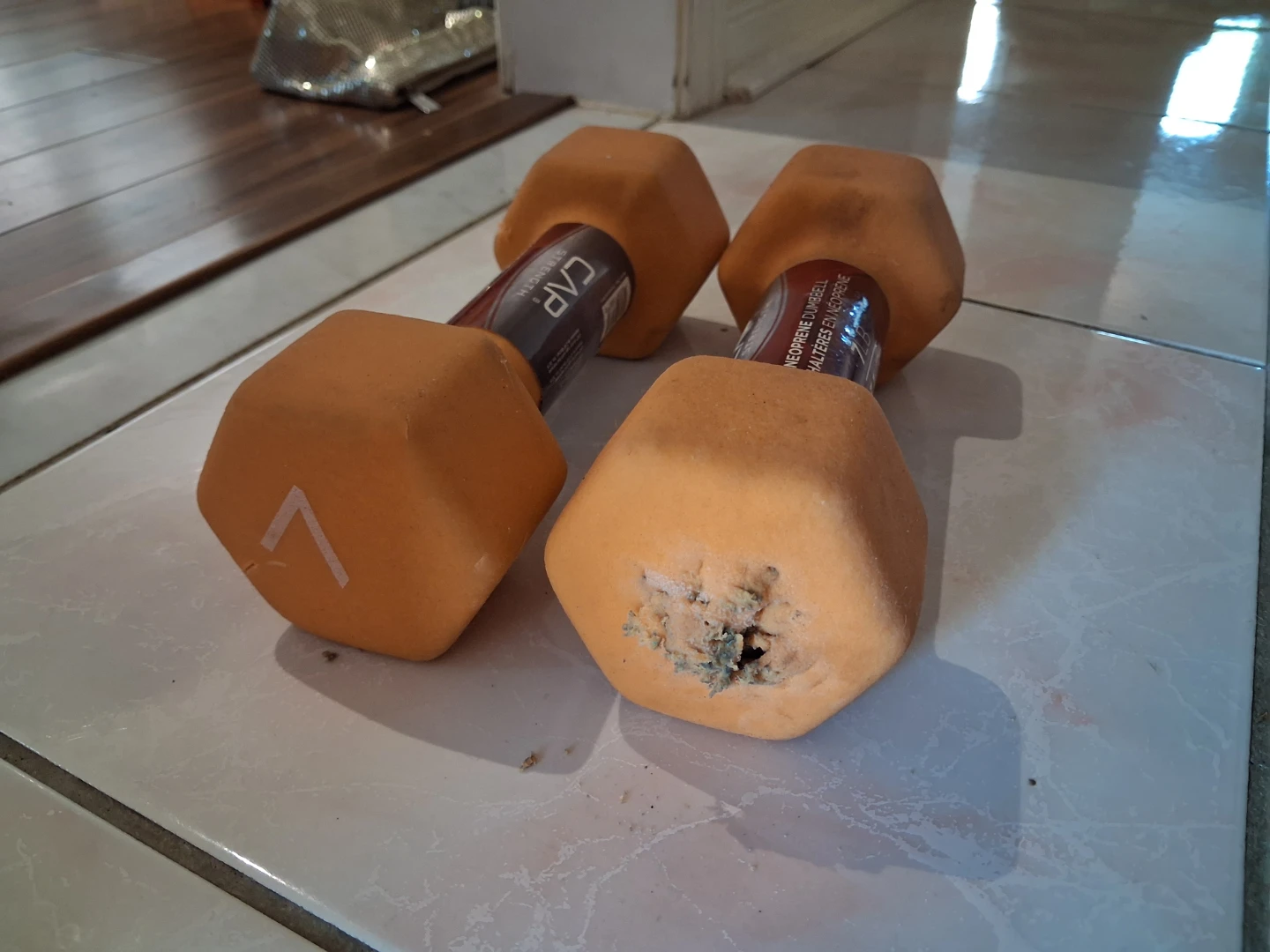 CAP Neoprene Dumbbells - photo 2