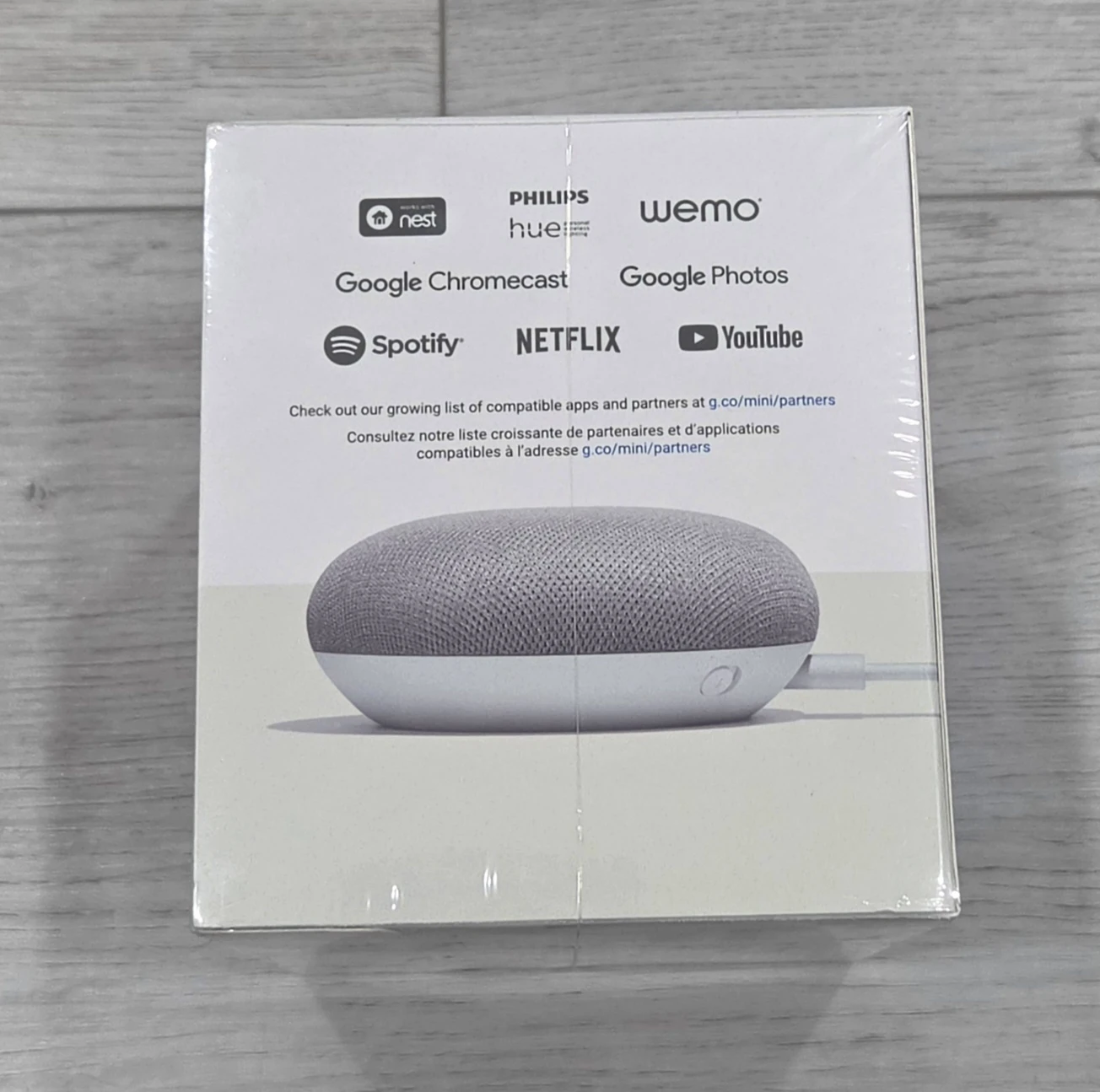 Google Home Mini Chalk/Coral - BNIB - photo 3