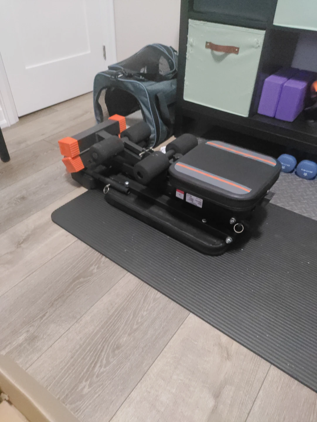 Folding Workout / Weight Bench - photo 2