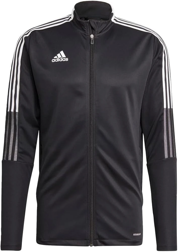 Adidas Tiro 21 Track Jacket Black