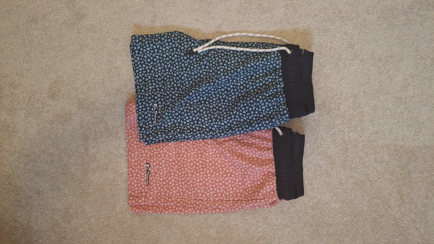 Set of 2 Swim Trunks Shorts