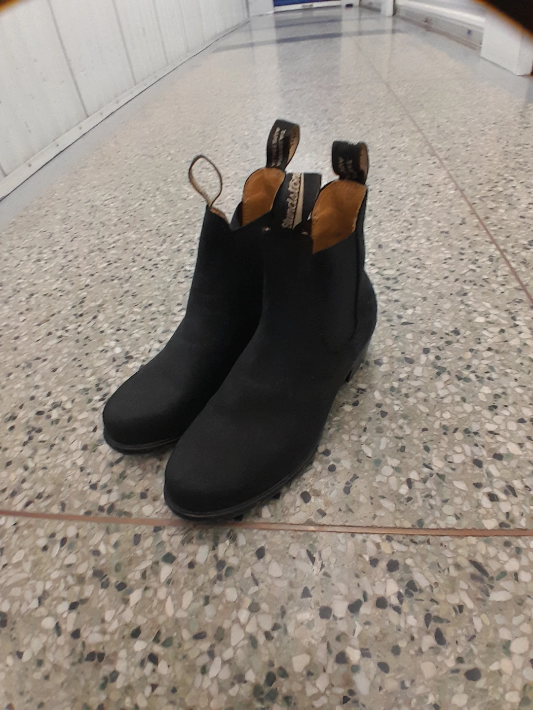 Blundstone Tasmania Black  Boots Women's Size 9.5