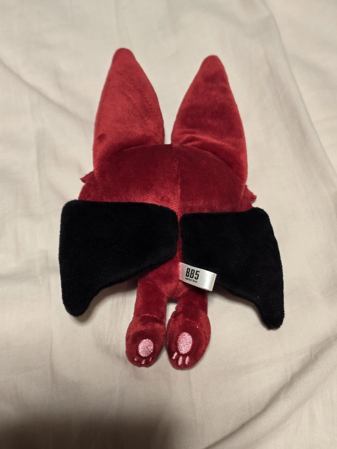 PARO Red Bat Plush Toy collectible - photo 2