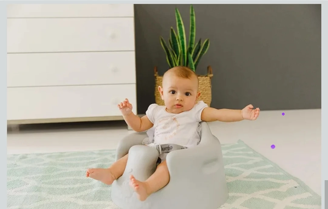 Bumbo Baby Floor Seat with Harness - photo 2