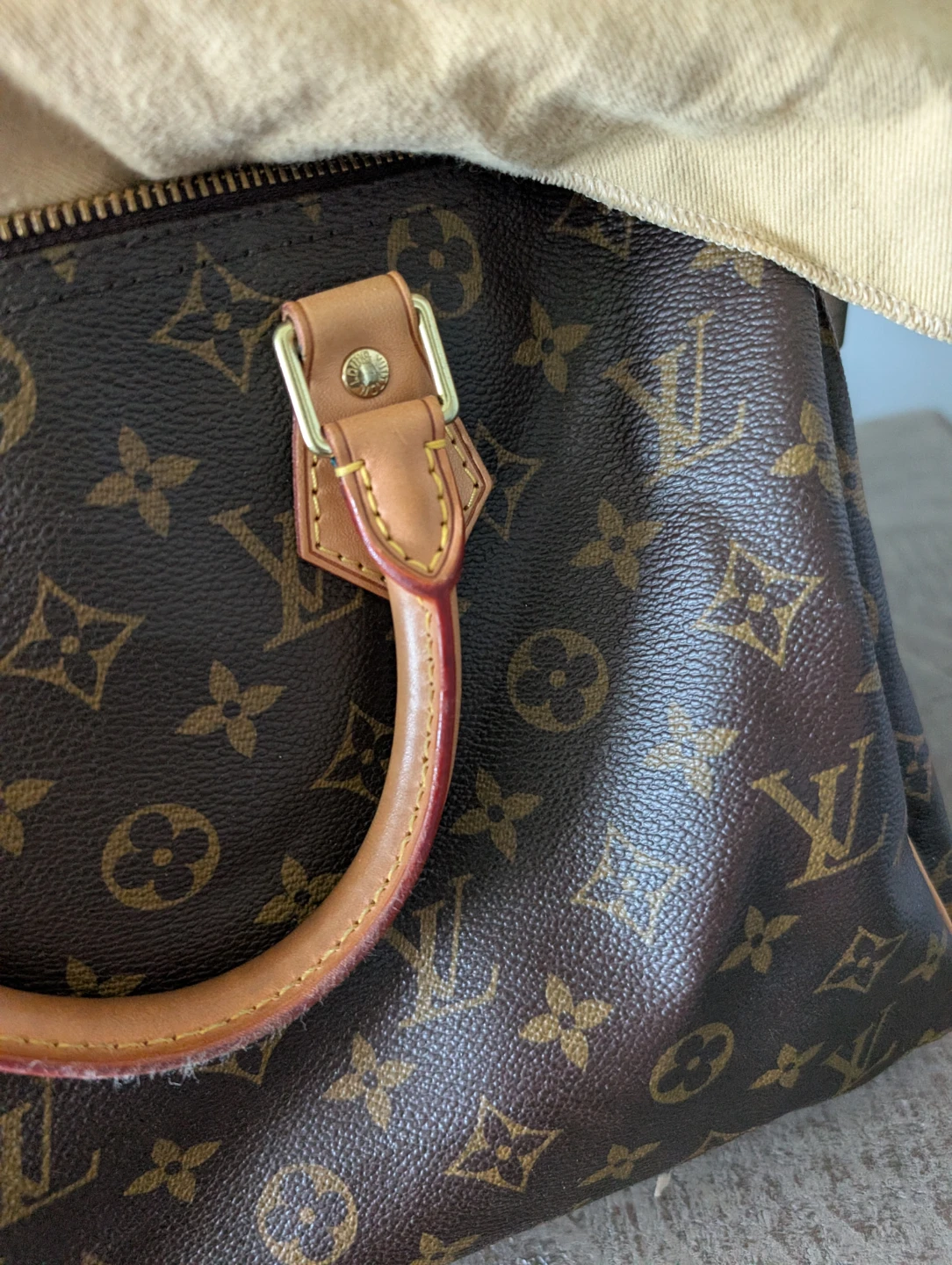Louis Vuitton Speedy Bag - photo 3