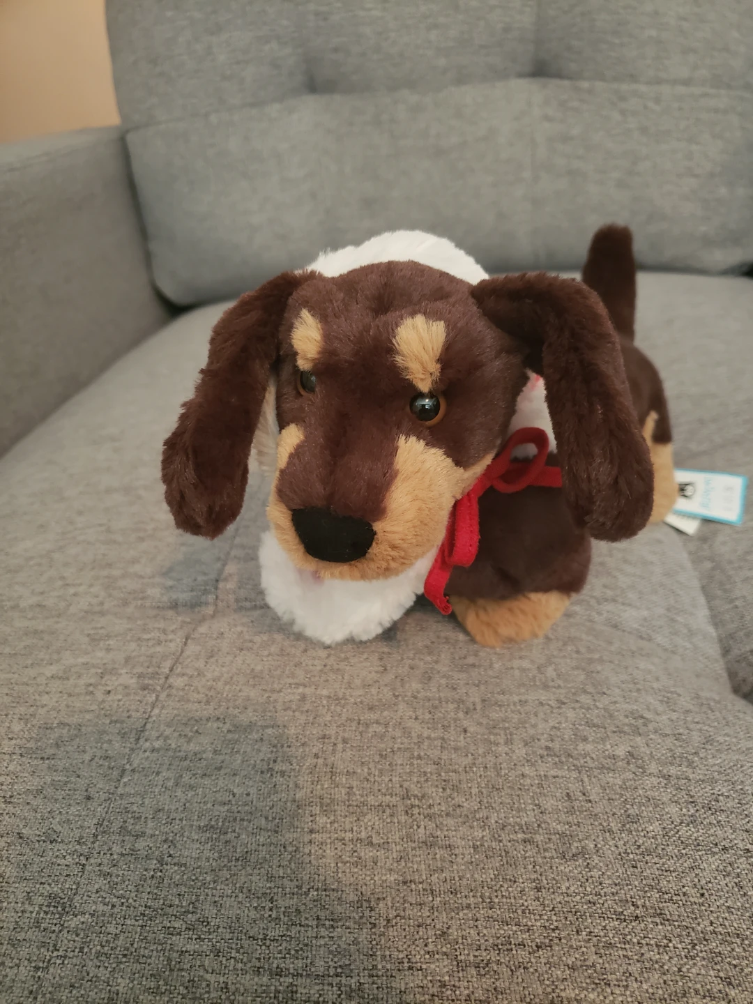 Jellycat Winter Warmer Otto Sausage Dog. New with tags