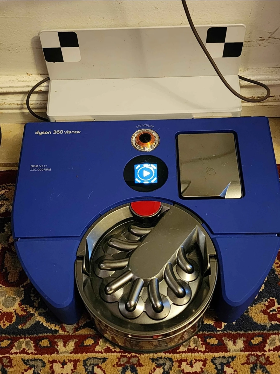 Dyson 360 Vis Nav Robot  Vacuum Needs Repair