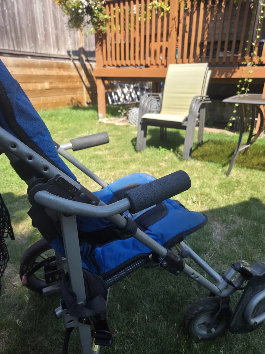 EZ-RIDER Blue Mobility Stroller - photo 3