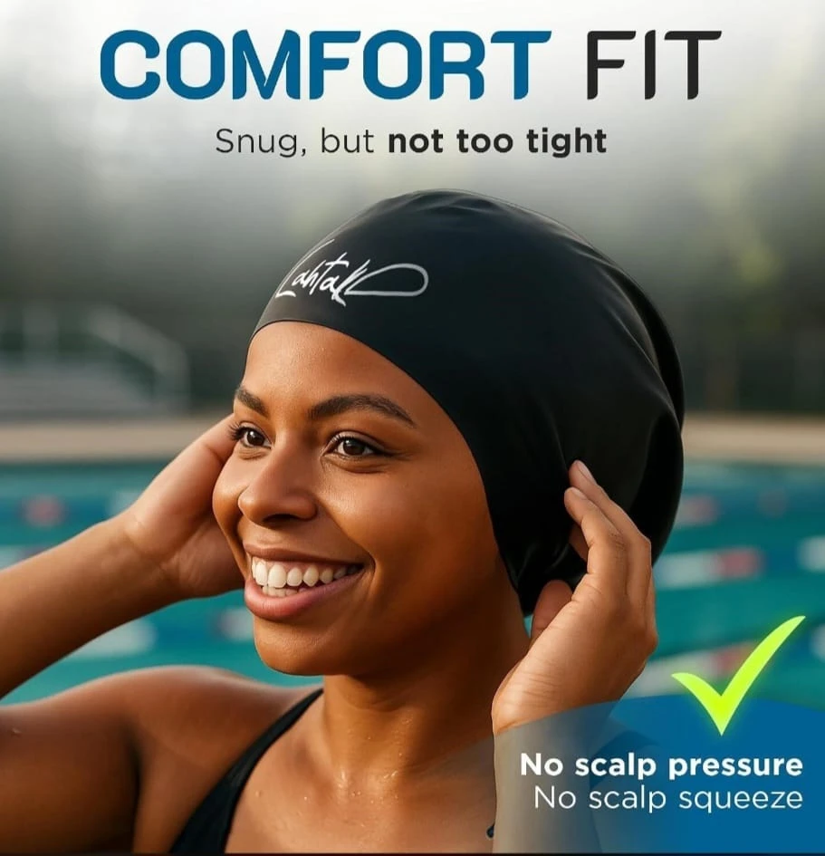 Lantao Swim Cap - photo 2