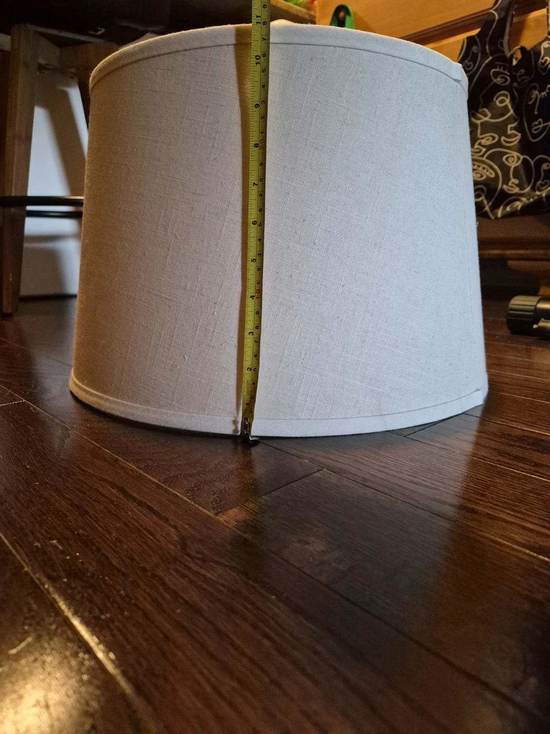 Lampshade - Off-white Fabric - New