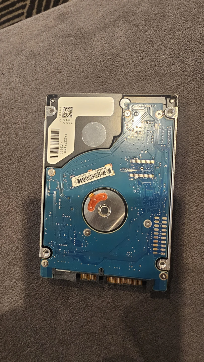 Seagate Momentus 5400.6 320GB Hard Drive - photo 2