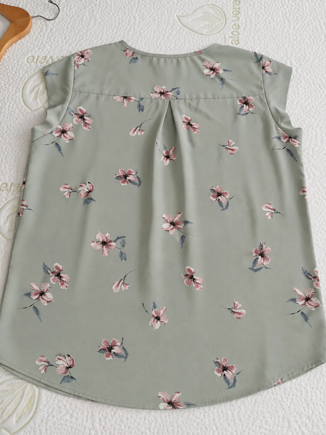 Pink Floral Print Blouse - photo 2