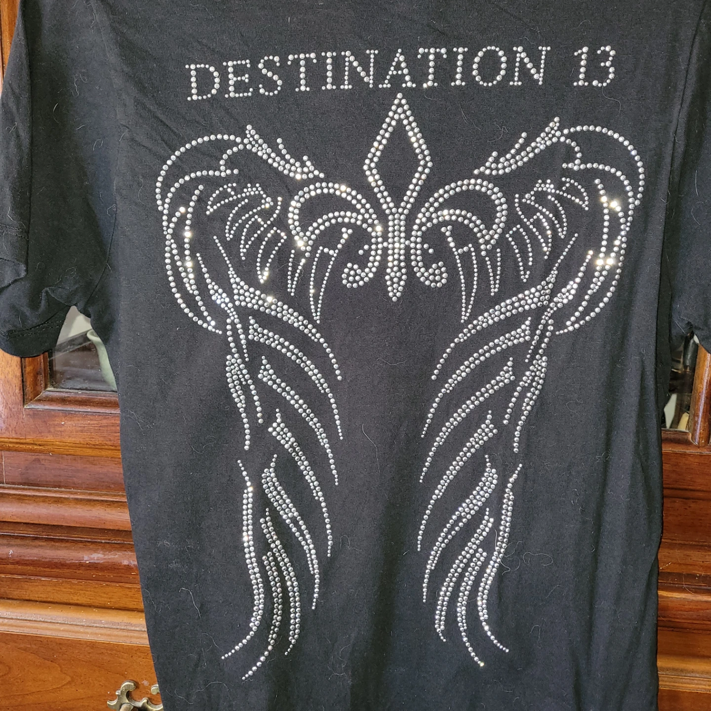 Destination 13 Friday the 13th Motorcycle T-Shirt 2022 - photo 2