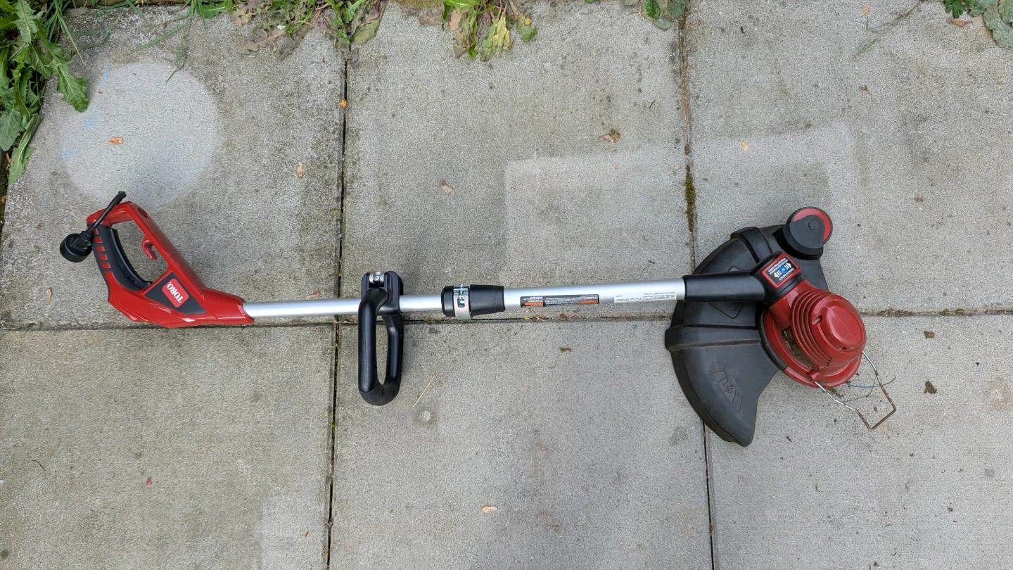 Toro 14" Electric String Trimmer - photo 2