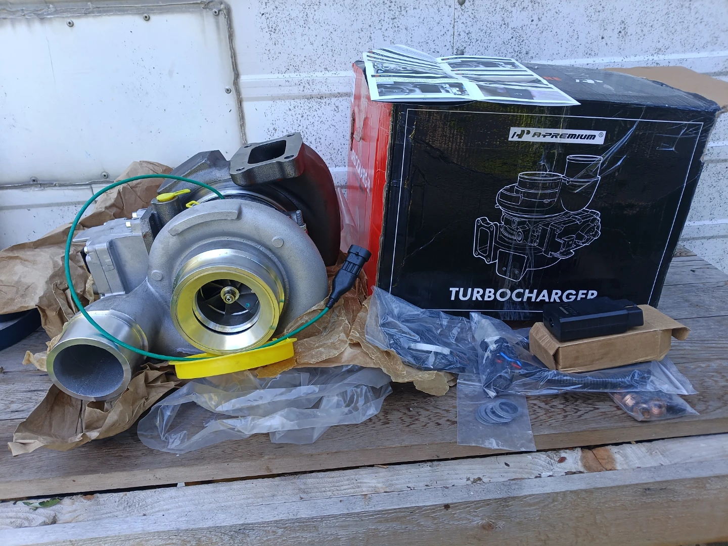 AP-PREMIUM Turbocharger