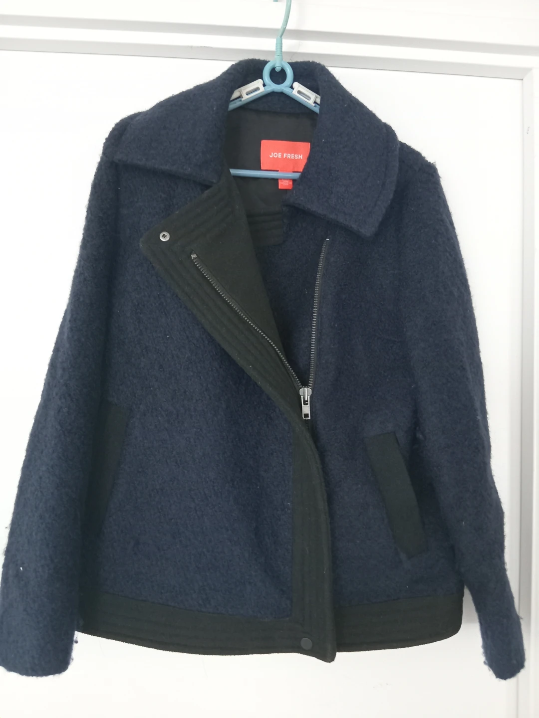 Joe Fresh Navy Textured Jacket - photo 2
